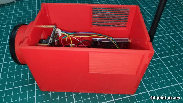 3D-модель "Видеокамера Мамон1"