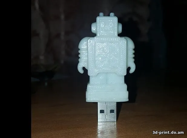 3D-модель "КОРПУС ДЛЯ ФЛЕШКИ"