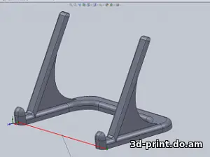 3D-модель "Подставка под планшет"