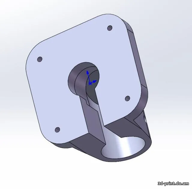 3D-модель "Кронштейн камеры видеонаблюдения"