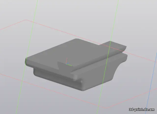 3D-модель "Площадка штатива быстросъемная / Tripod quick-release platform"