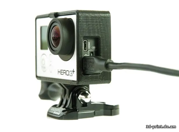 3D-модель "Рама для Gopro Hero 4"