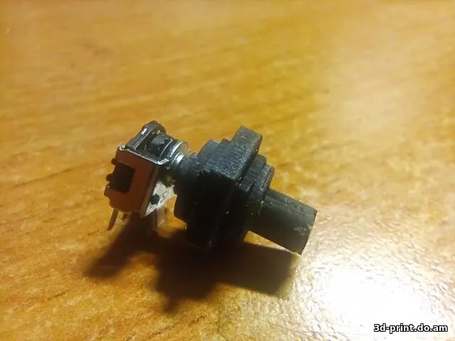 3D-модель "LG MR19 колесико пульта"