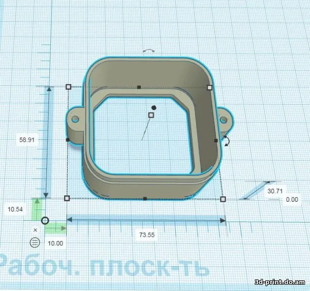 3D-модель "CCTV бокс"