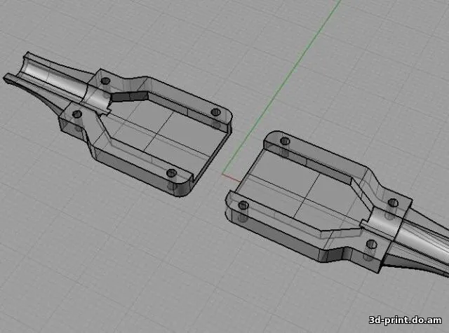 3D-модель "Чехол USB разъема"