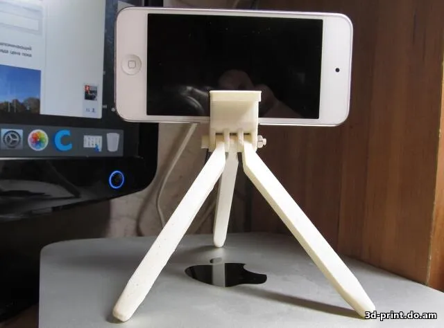 3D-модель "Подставка под iPod"