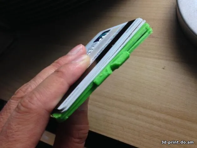 3D-модель "Футляр для SD карт памяти"