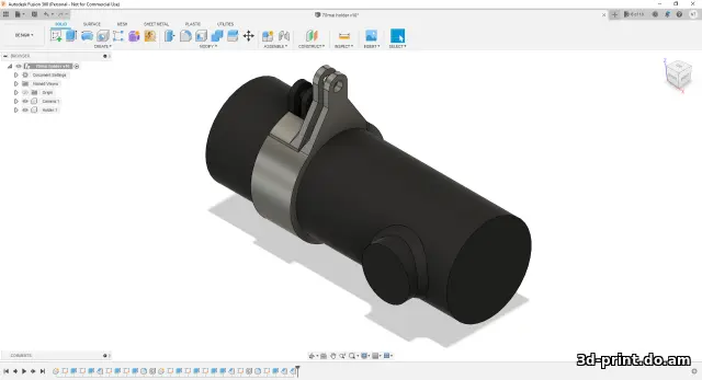 3D-модель "Кронштейн видеорегистратора 70mai Midrive D01"