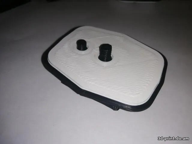 3D-модель "Быстросъемные крепления для камер 2 видов"