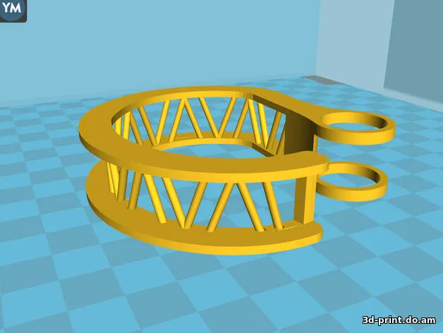 3D-модель "Браслет для наушников"