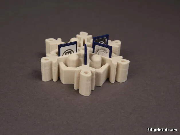 3D-модель "Подставка для карт памяти"