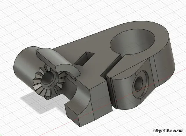 3D-модель "Деталь фотоштатива"