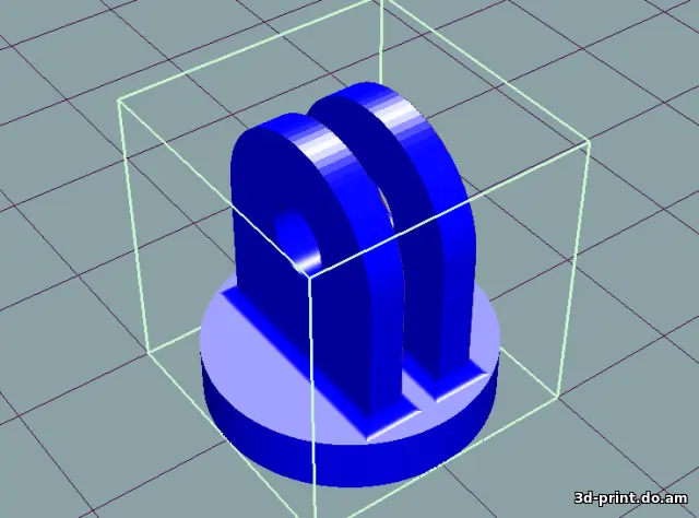 3D-модель "Петля для Экшн Камеры"