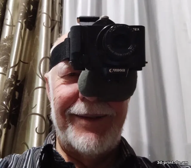 3D-модель "Сам себе оператор. Canon"