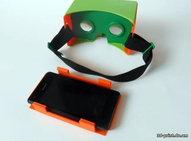 3D-модель "Гугл кардборд"