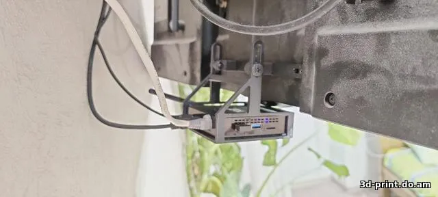 3D-модель "Держатель приставки TOX3 для телевизора" 3D-модель "Держатель приставки TOX3 для телевизора"