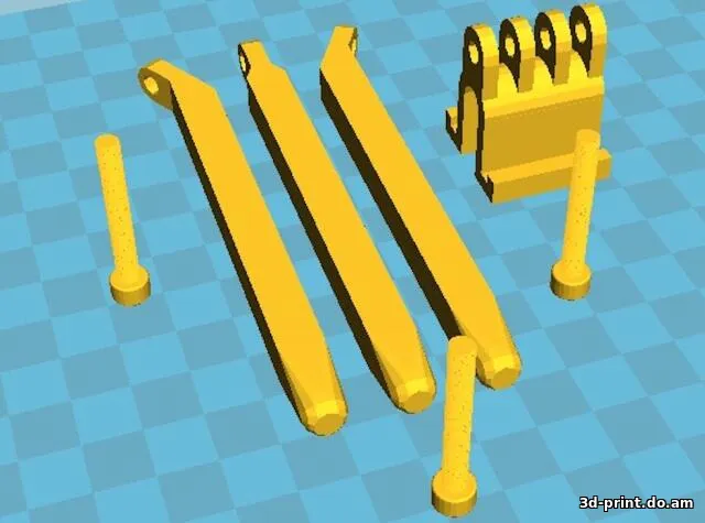 3D-модель "Подставка под iPod"