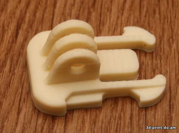 3D-модель "Башмак для GoPro или других экшен камер"