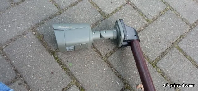 3D-модель "Кронштейн камеры видеонаблюдения"