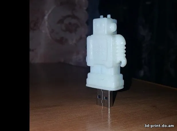 3D-модель "КОРПУС ДЛЯ ФЛЕШКИ"