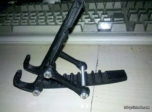 3D-модель "Складная подставка для планшета"