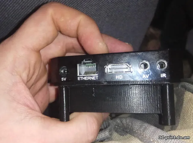 3D-модель "Охлаждение для TVBOX x96mini"