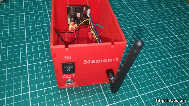 3D-модель "Видеокамера Мамон1"