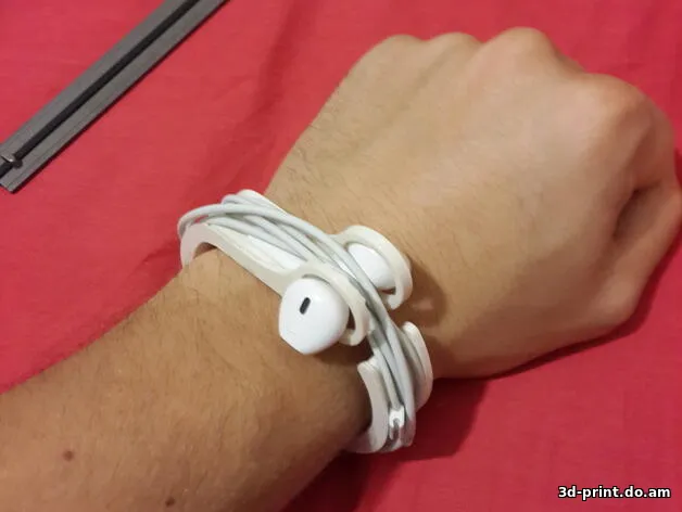 3D-модель "Браслет для наушников"