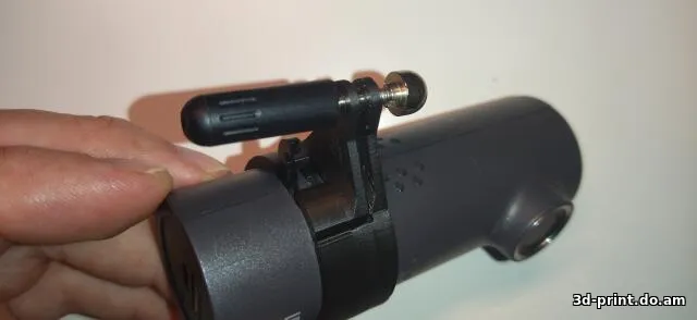 3D-модель "Кронштейн видеорегистратора 70mai Midrive D01"