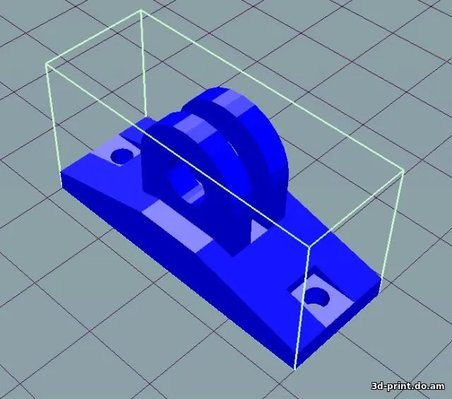 3D-модель "Крепление (база) для камеры" 3D-модель "Крепление (база) для камеры"
