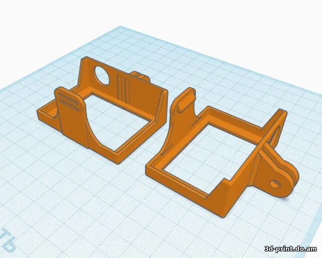 3D-модель "Рамка SJCam, EKEN"