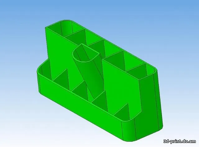 3D-модель "Органайзер для 3D ручки и инструмента"