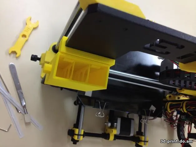 3D-модель "Органайзер для инструментов"