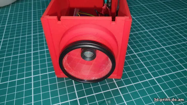 3D-модель "Видеокамера Мамон1"