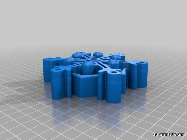 3D-модель "Подставка для карт памяти" 3D-модель "Подставка для карт памяти"