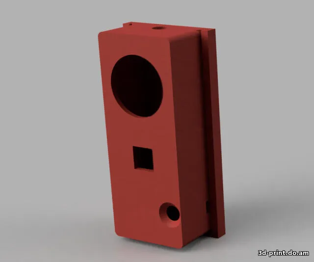 3D-модель "Корпус для ESP32-CAM с датчиком движения"