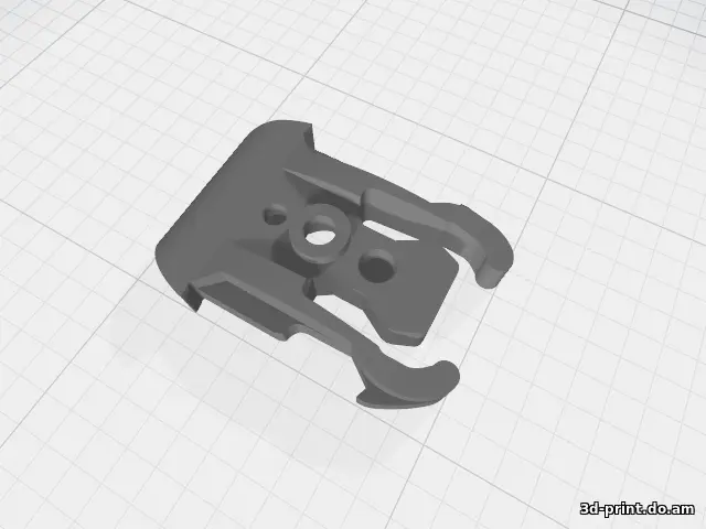 3D-модель "Защёлка для GoPro"