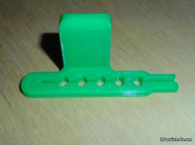 3D-модель "Органайзер под провода"