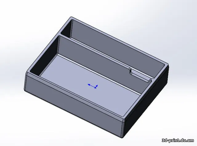 3D-модель "Коробка для мультиметра DT-838"
