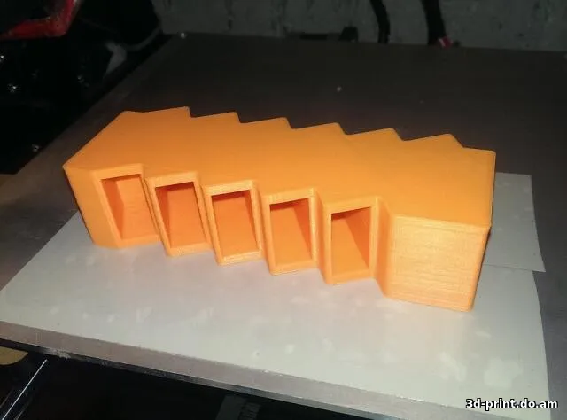 3D-модель "ХАБ для usb флешек и карт памяти SD"