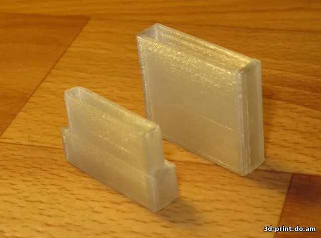 3D-модель "Футляр SD карты, SD Holder" 3D-модель "Футляр SD карты, SD Holder"