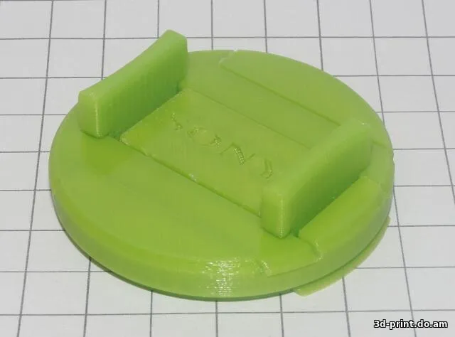 3D-модель "Крышка объектива 55мм фотоаппарата SONY"