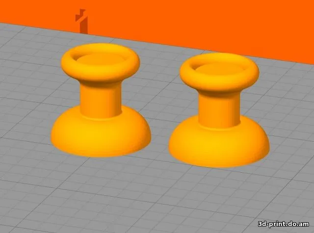 3D-модель "Stick Gamepad PS4"