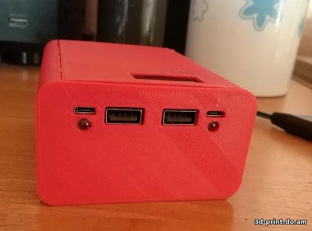 3D-модель "Корпус для повербанк"