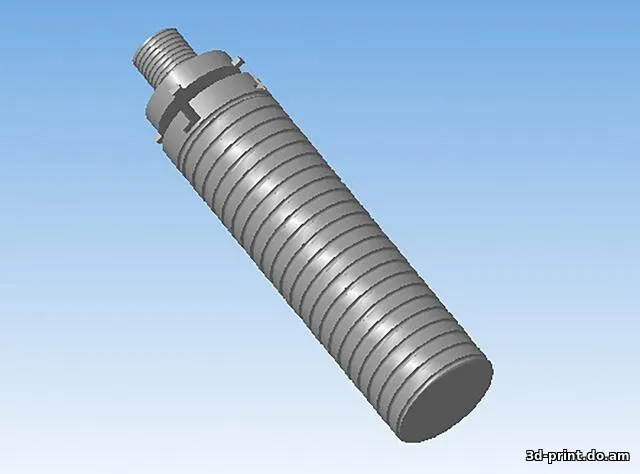 3D-модель "Чехол для аккумулятора 18650"
