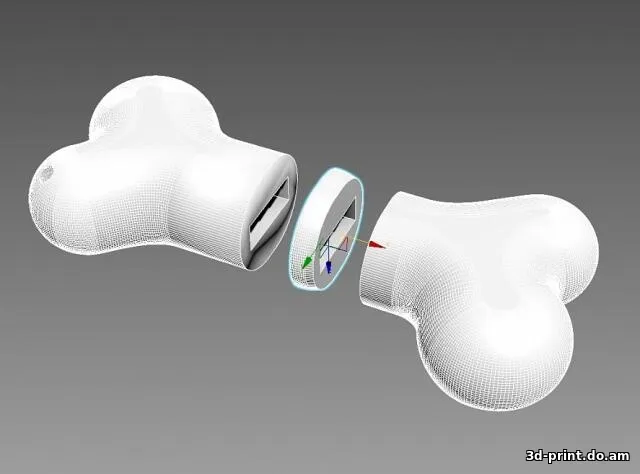 3D-модель "USB Flash Apacer AH111 в новом обличии"