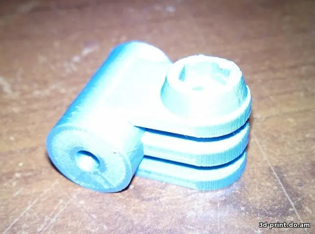 3D-модель "Крепление GoPro" 3D-модель "Крепление GoPro"