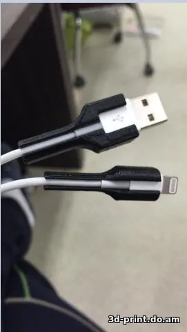 3D-модель "Защита кабеля для iPhone 6"