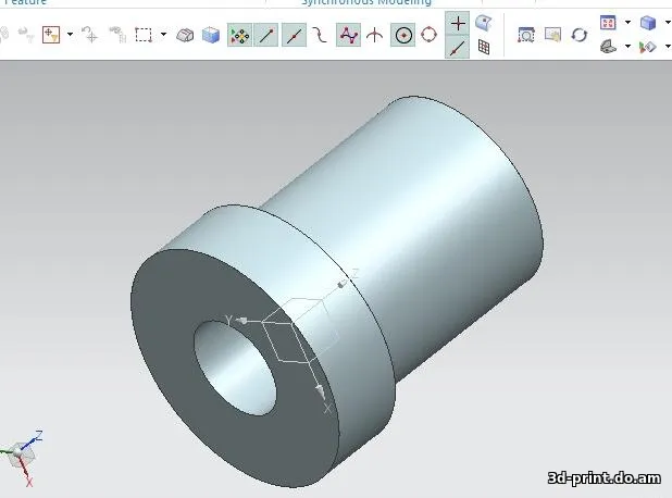 3D-модель "Модель для ремонта щуов мультиметра"