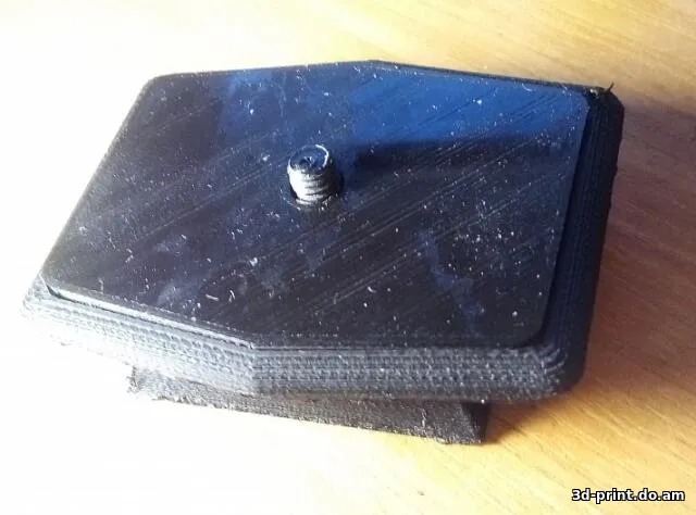 3D-модель "Платформа для крепления фотоаппарата или видеокамеры на штатив Sony VCT-R640"